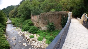 Le pont et le moulin de Quintenas